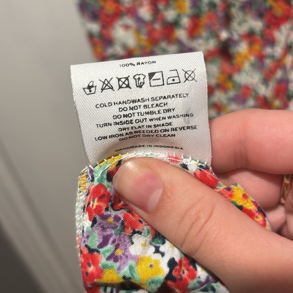 New FAITHFULL THE BRAND Lennox floral midi dress - Picture 5 of 9